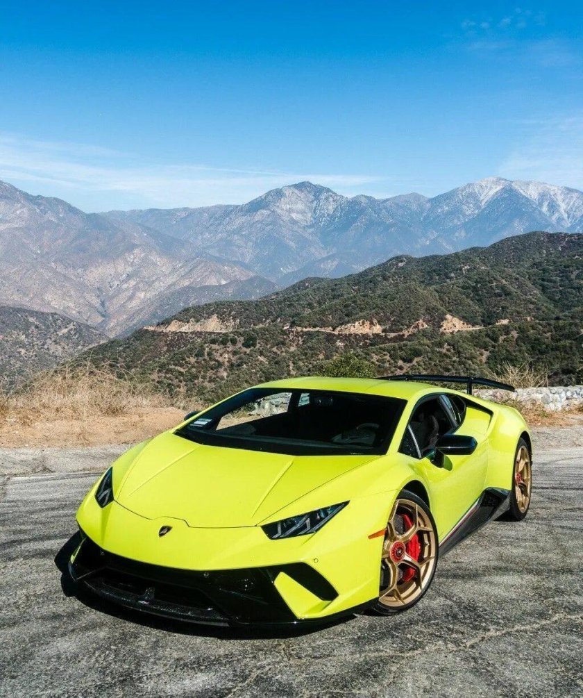 Lamborghini huracan performante