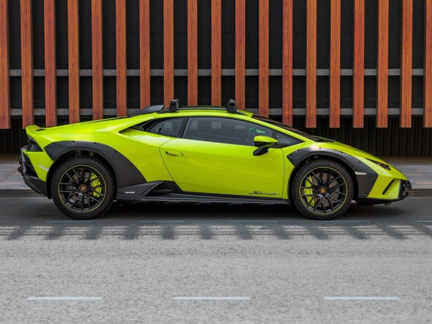 Lamborghini huracan sterrato