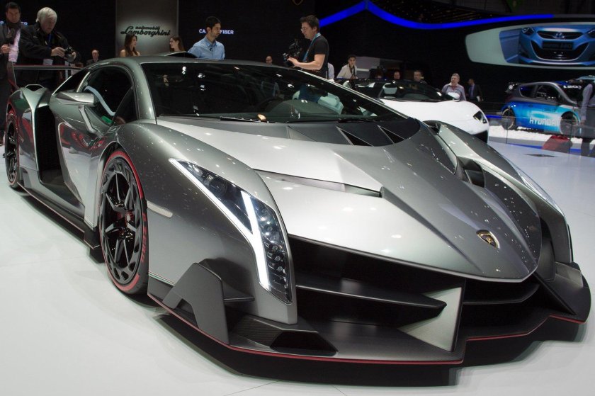 Ламборгини Венено концепт