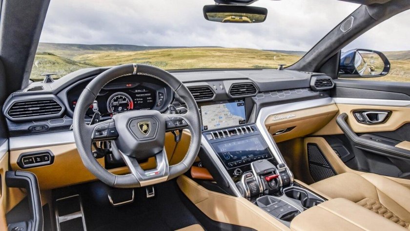 Lamborghini Urus 2021