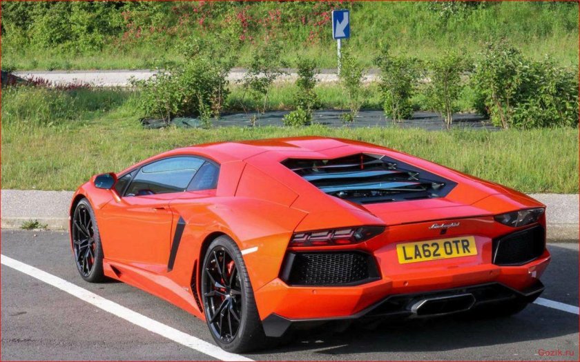 Ламборгини авентадор LP 700