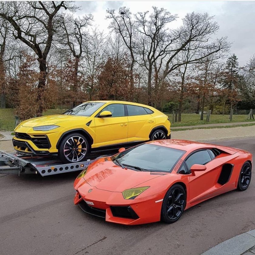 Ламборджини Хуракан и авентадор