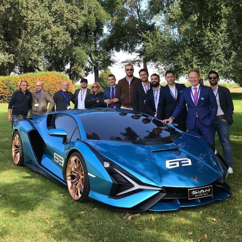 Ламборджини Сиан