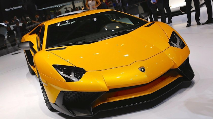 2015 Lamborghini Aventador lp750-4 SUPERVELOCE