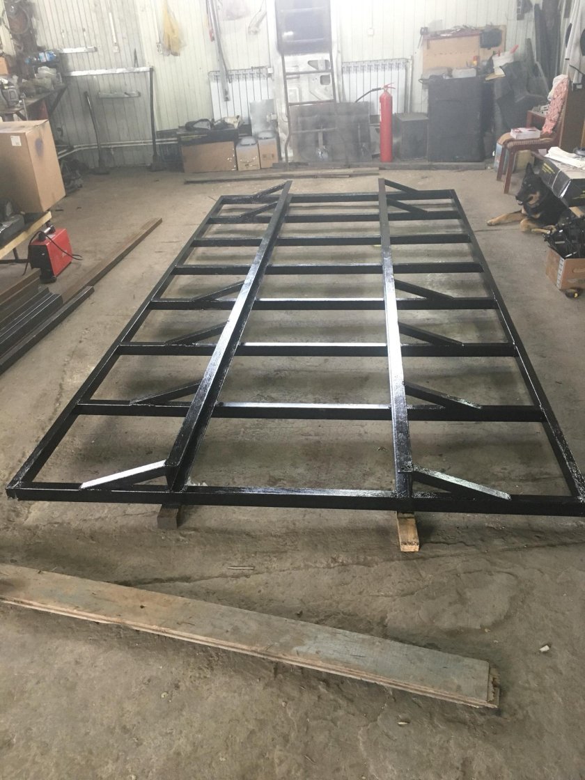 Каркас платформа кузова Газель ГАЗ-3302