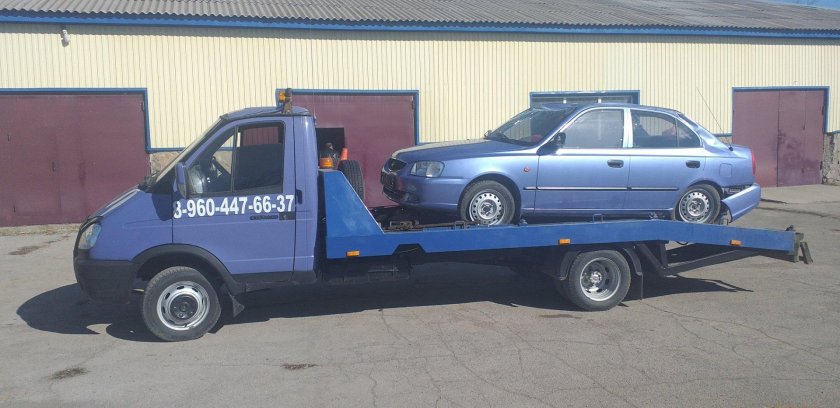 ГАЗ 3302 эвакуатор