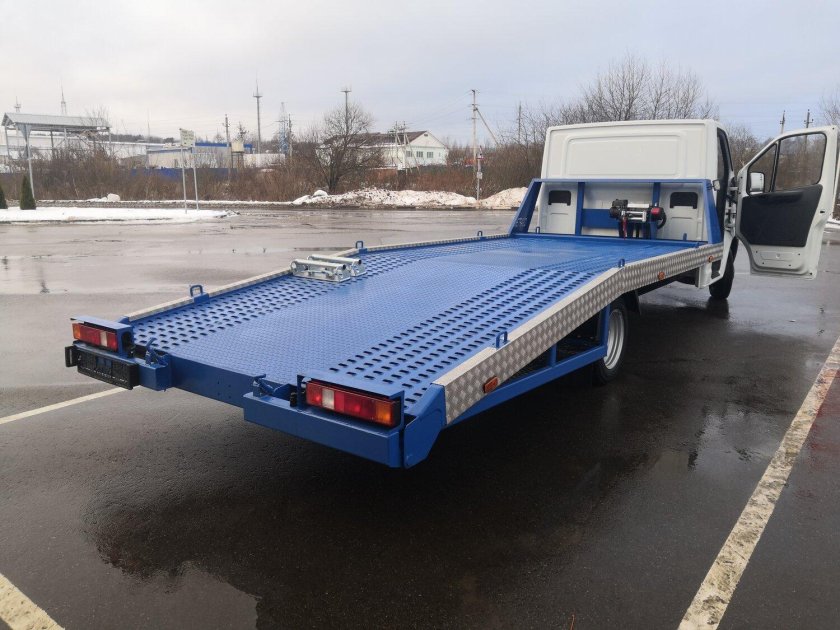 Эвакуаторная платформа на Газель