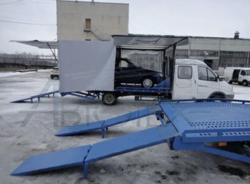 Эвакуаторная платформа Газель Некст