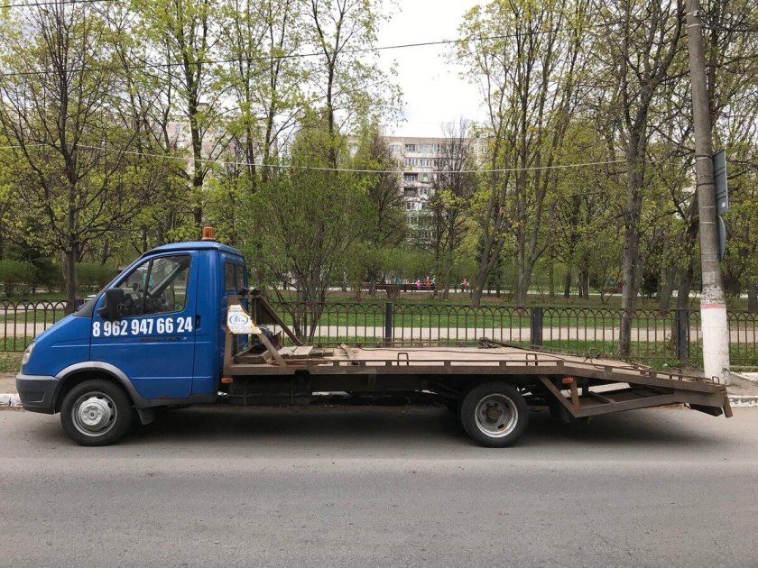 Газель 2705 эвакуатор