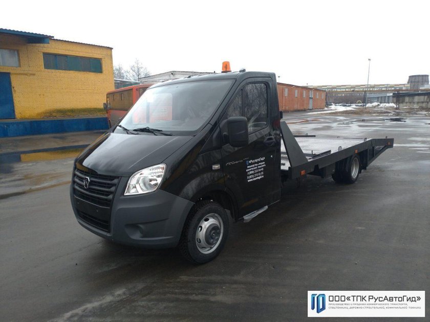 Эвакуатор газель некст