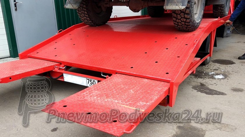 Газель эвакуатор на пневме