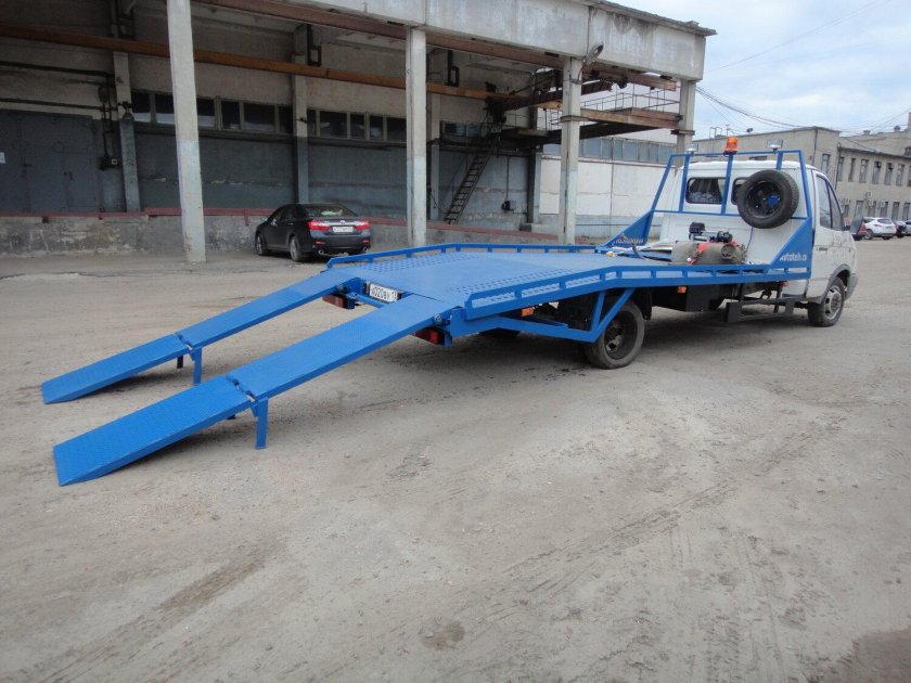 Переоборудование в эвакуатор