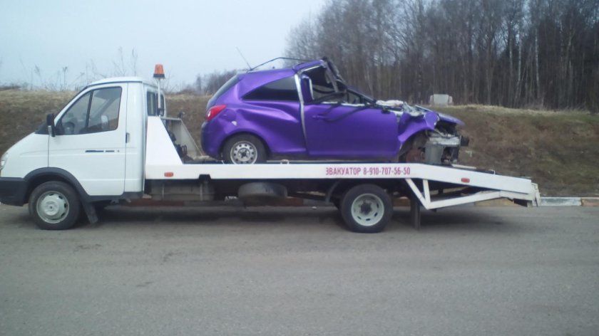 Газель Некст эвакуатор
