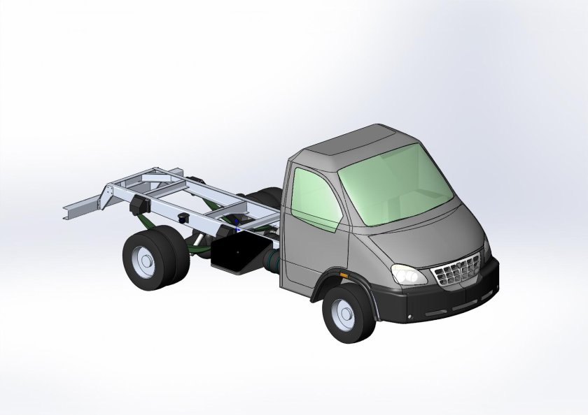 ГАЗ-3310 шасси