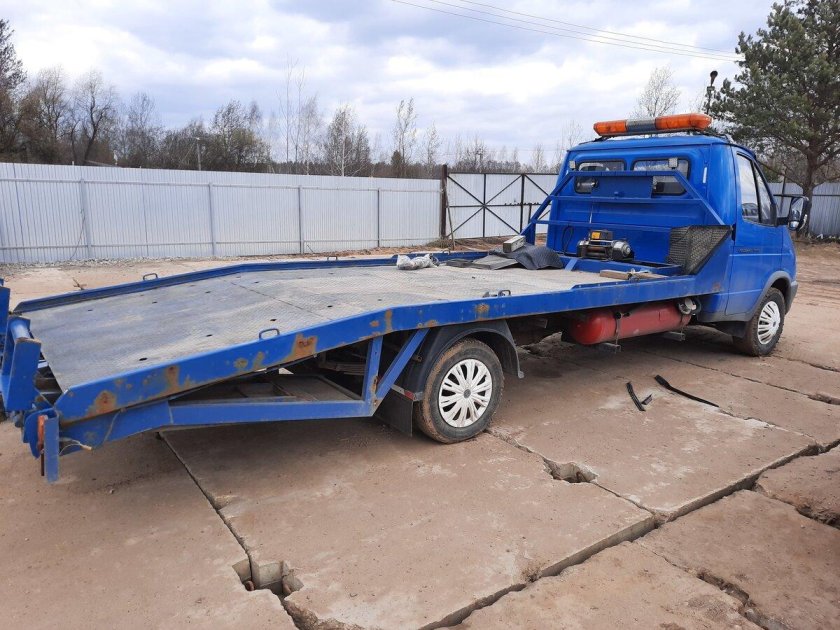 Эвакуатор газель