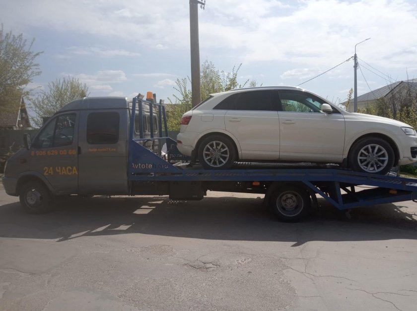 Эвакуаторная платформа ломаного типа чертежи