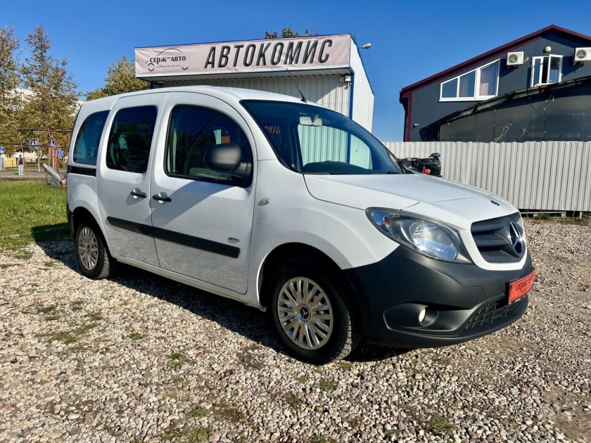 Mercedes benz citan w415