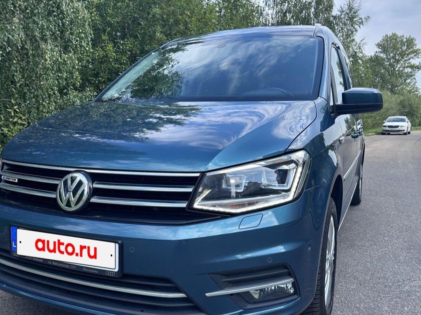 Фольксваген кадди 2016