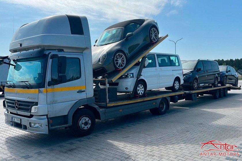 Автовоз Хендай Xcient