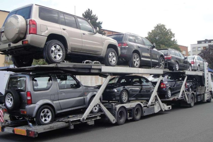 Автовоз ТК эксис КАМАЗ