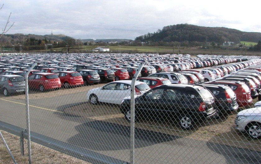 Авторынок Германии