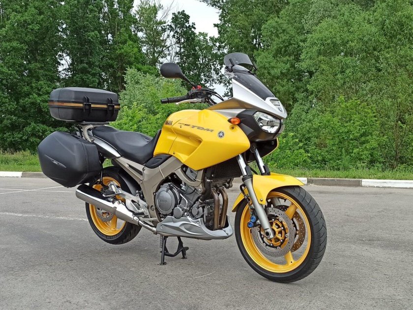 Ямаха ТДМ 2005 года