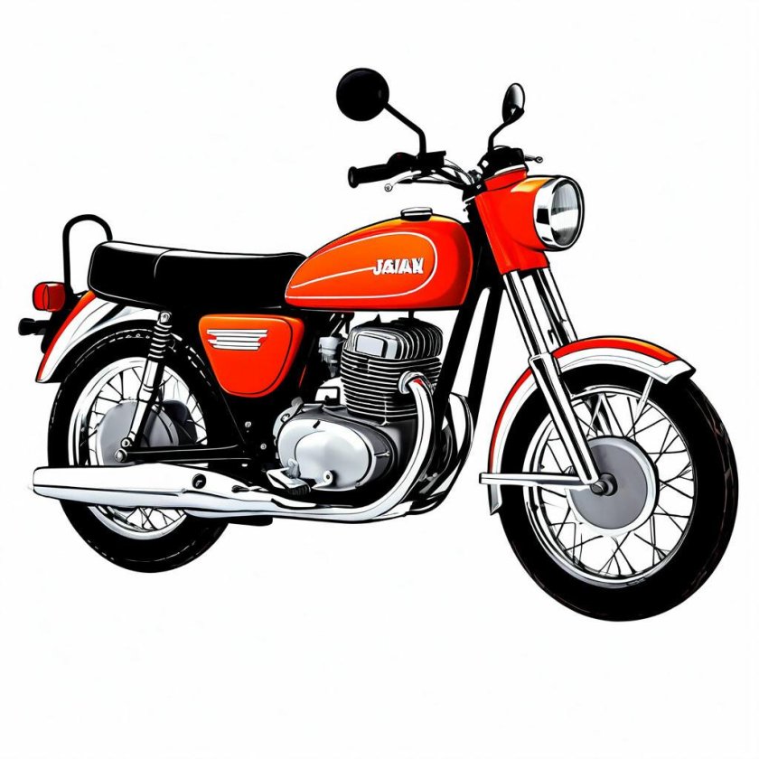 Мотоцикла ява