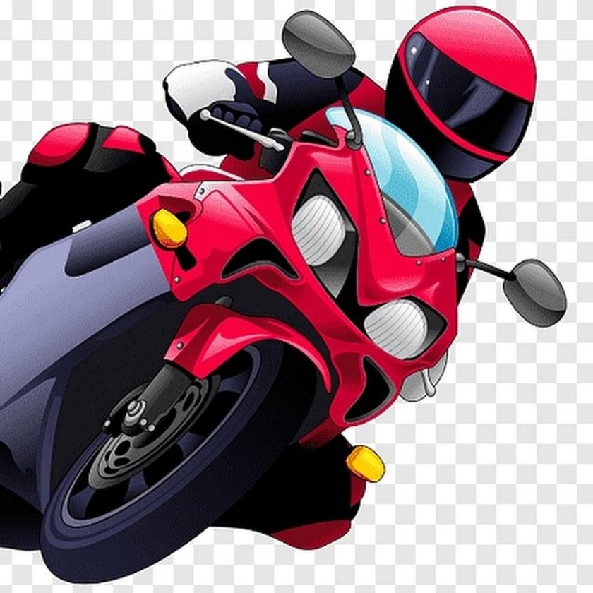 Мультяшные мотоциклы