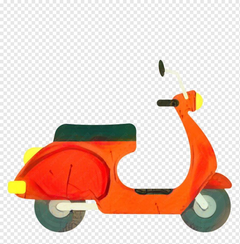 Скутер эмодзи