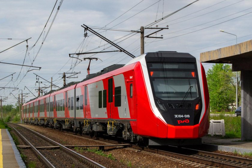 Эс 104 восток электропоезд