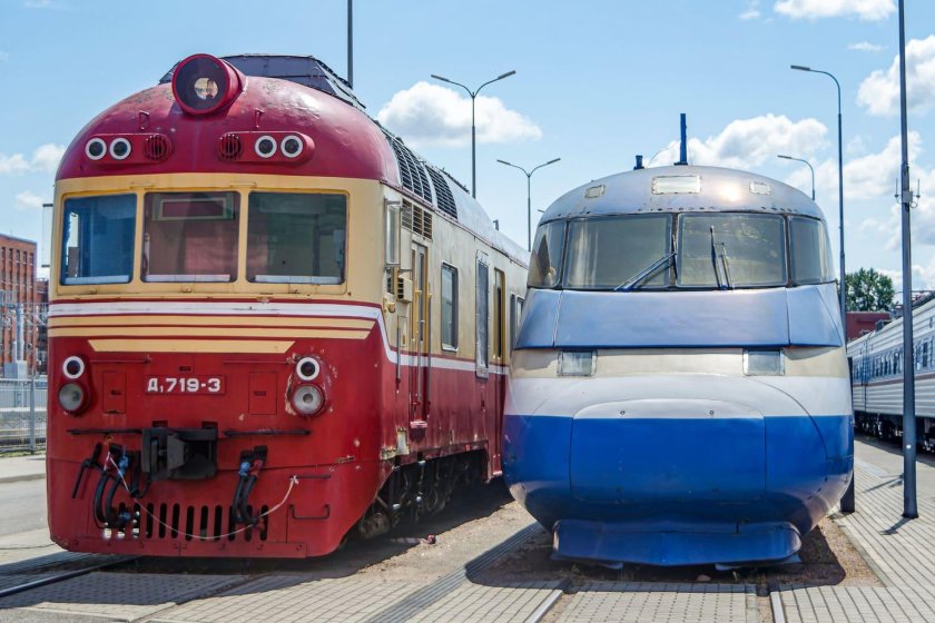 Музей железных дорог россии в санкт петербурге