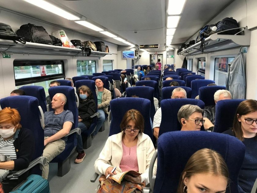 Ласточка Кострома Москва