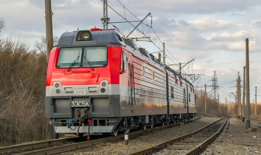 Электровоз 3эс5к