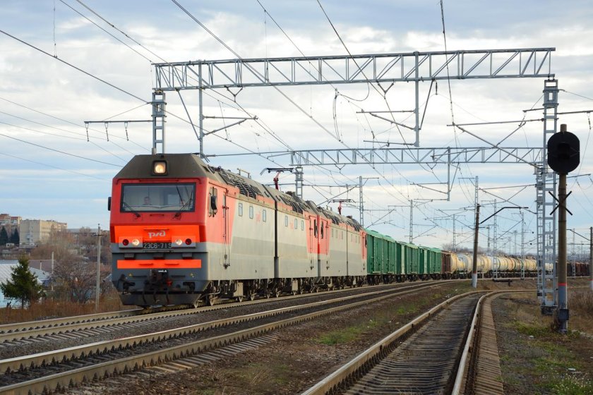 Поезд локомотив