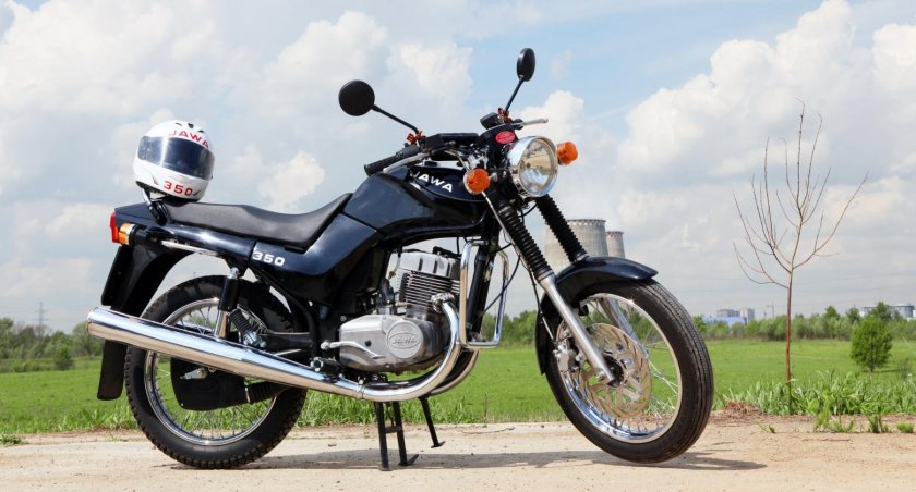 Мотоцикл Ява 350 Люкс