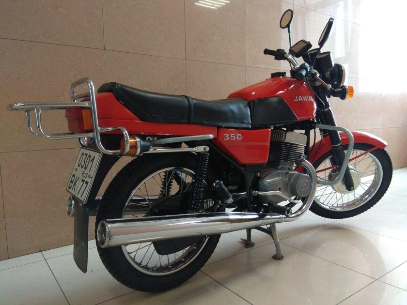 Яву 638.1.03 Люкс