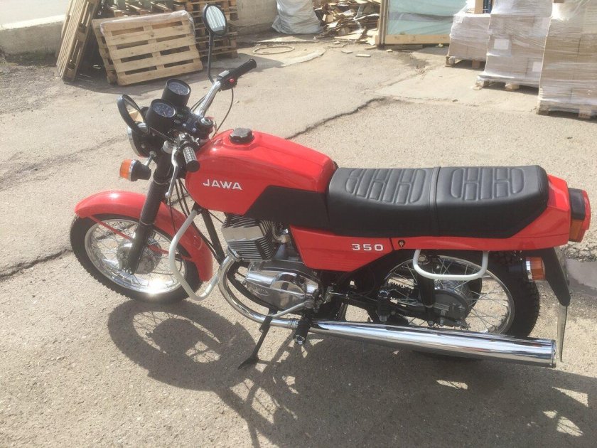 Мотоцикл ява 350