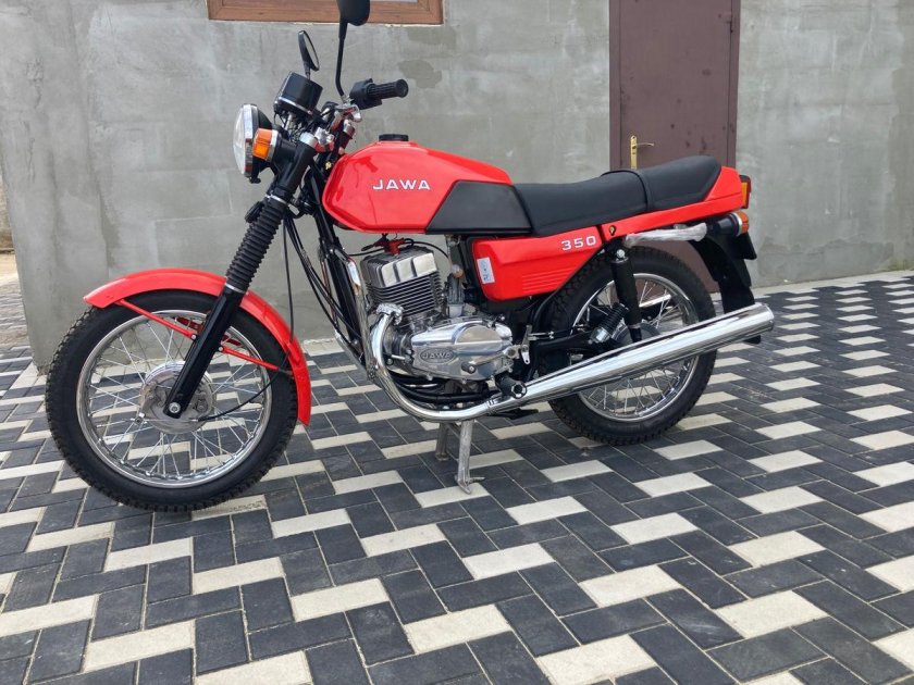 Ява 350 638 люкс