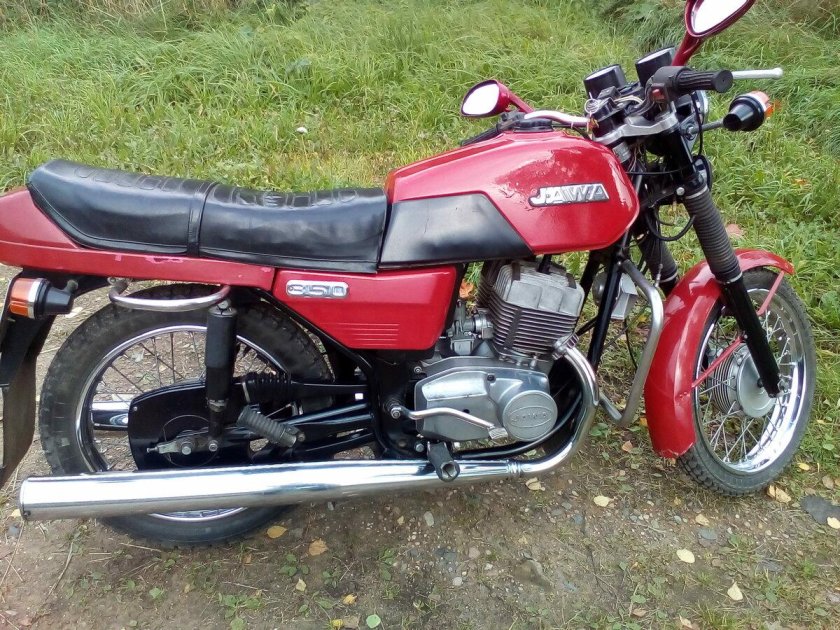 Ява 350 638 Люкс