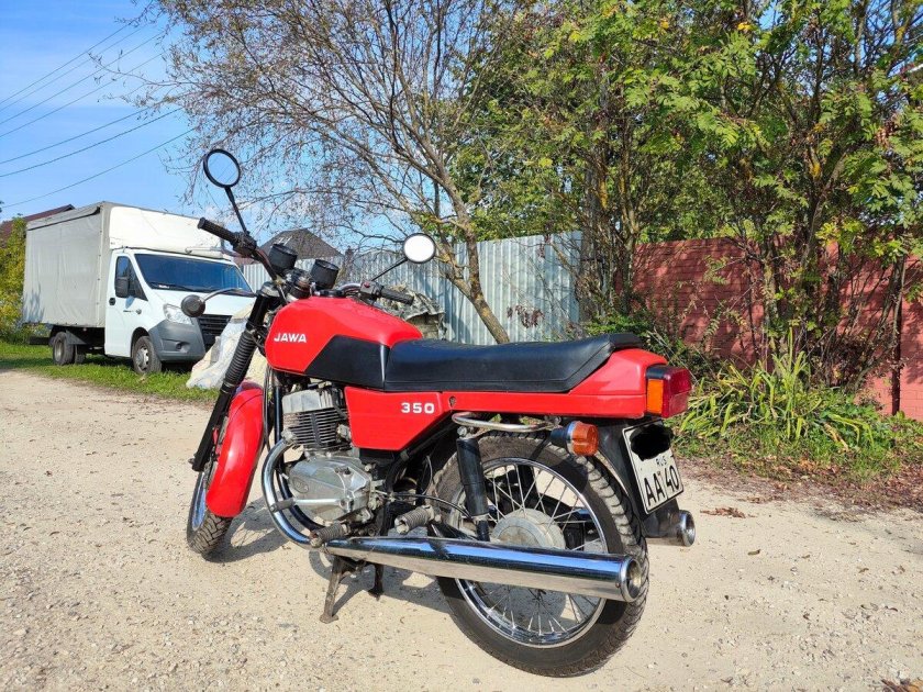 Мотоцикл ява 350 638