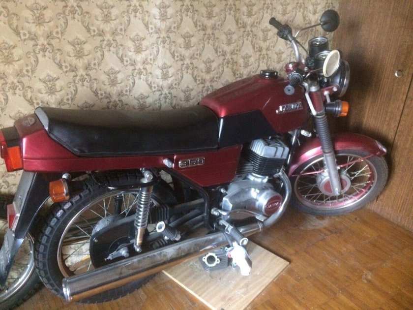 Ява 350 638 Люкс