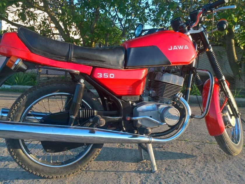 Ява 350 638 Люкс