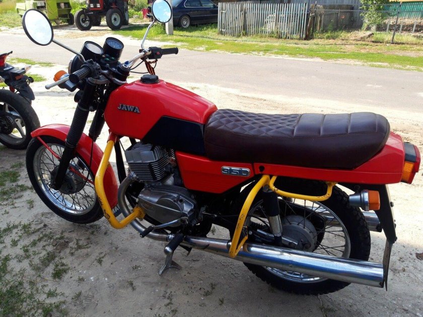 Ява 350 638 Люкс