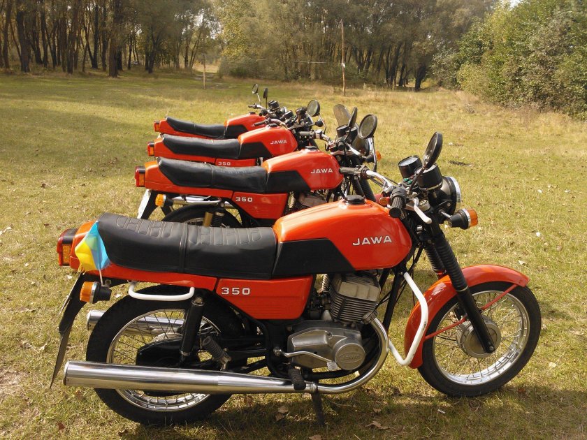 Мотоцикл Ява 350 638