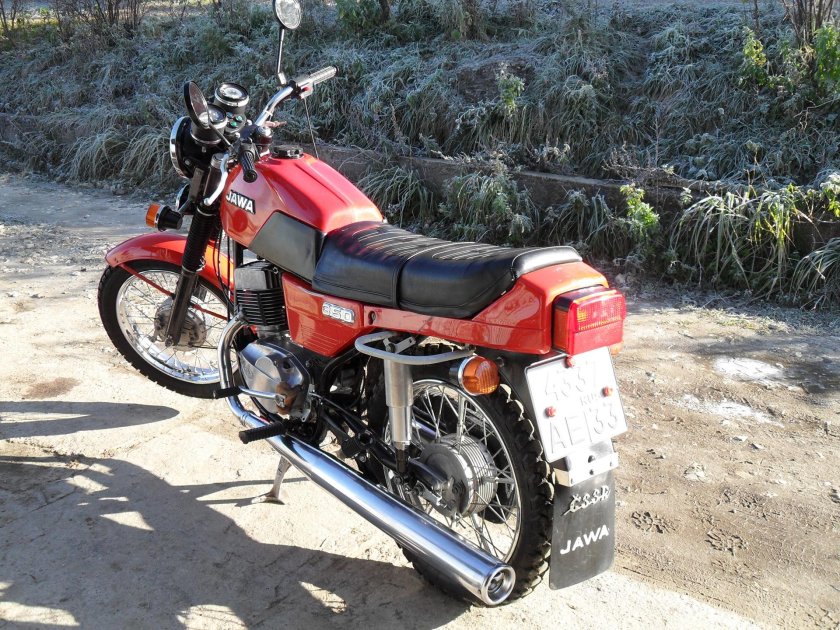 Ява 350 638 Люкс