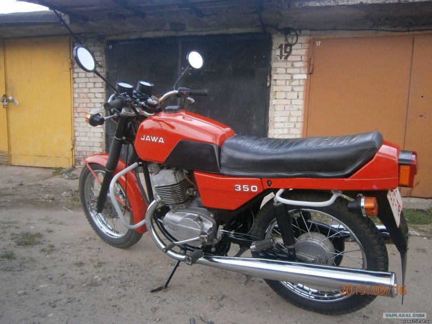 Мотоцикл Ява 350 638