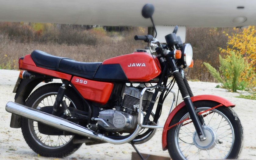 Ява 350 638 Люкс