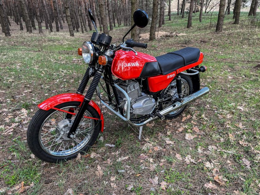 Ява 638 люксовка