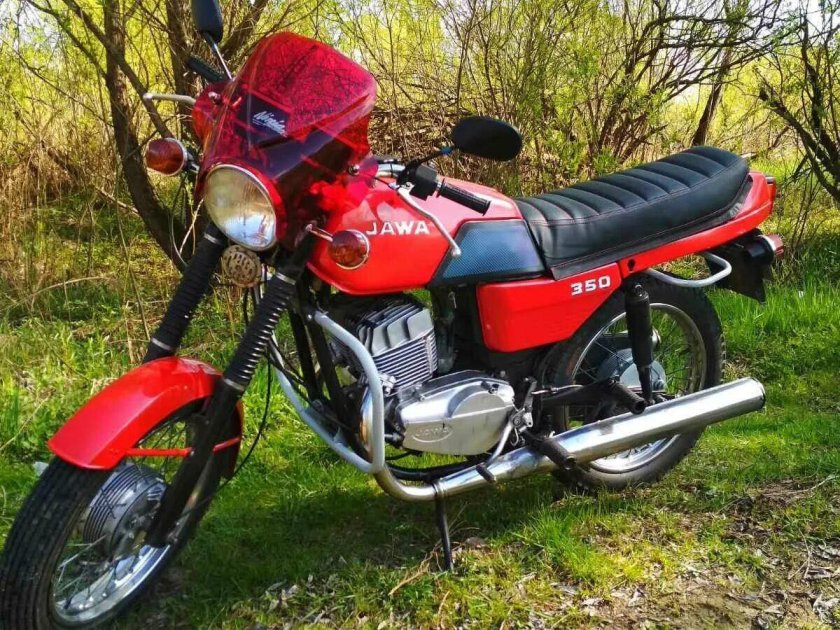 Ява 350 638 Люкс