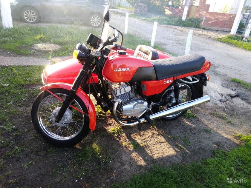 Ява 350 ленинградка